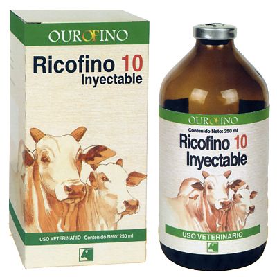 Distribuidora Magna - Ourofino - Ricofino 10 inyectable